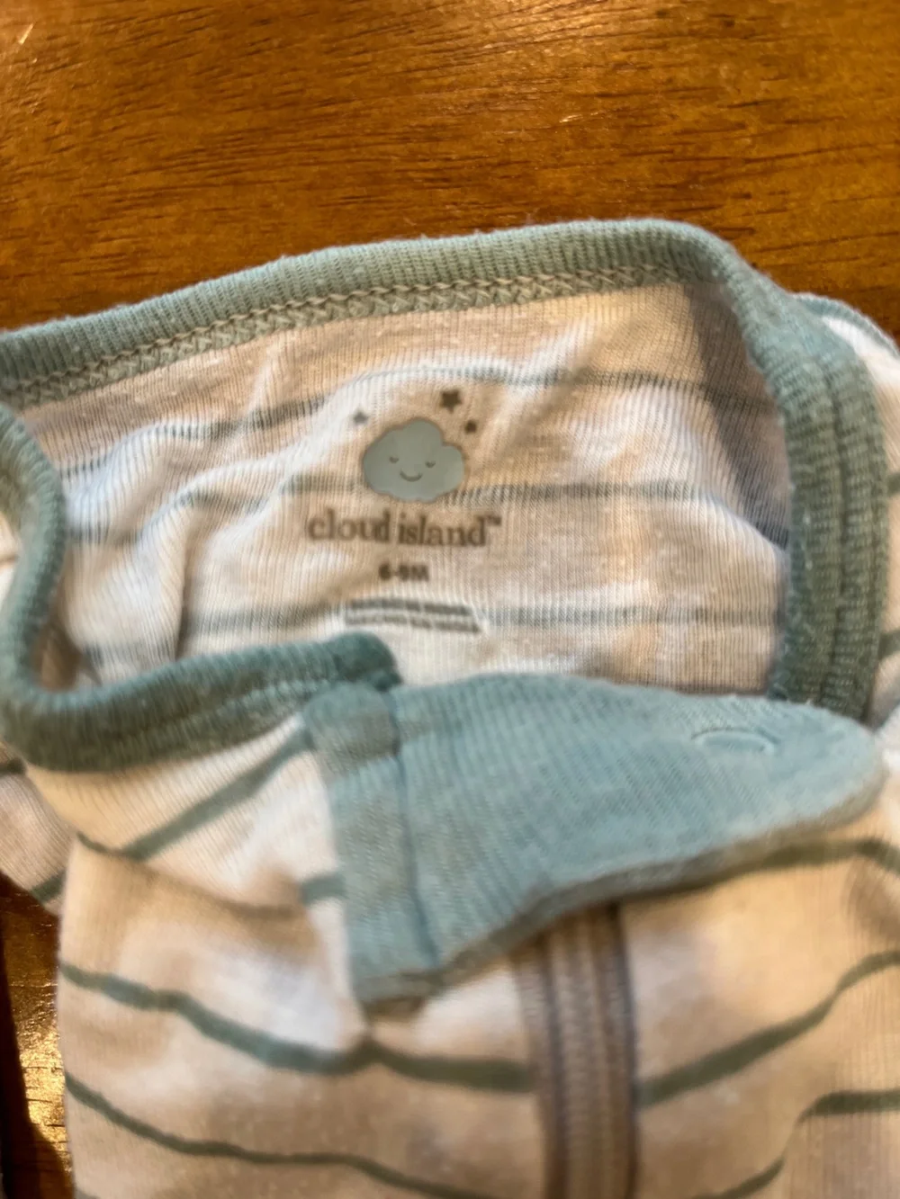 2 Pair Cloud Island Pajamas 6-9 Months